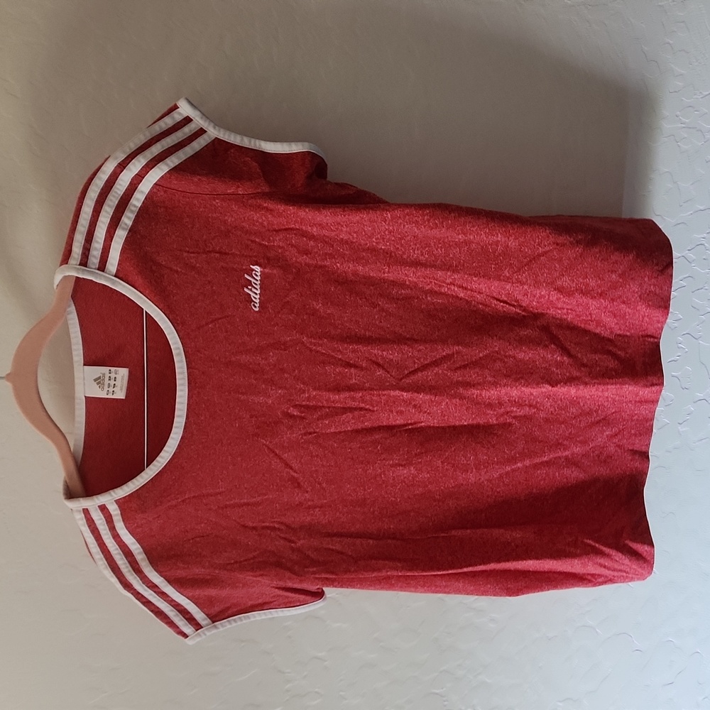 Vintage adidas cap sleeve top